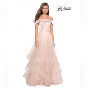 La Femme prom dress